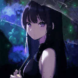 Anime Wallpaper Girl Rain Live Wallpapars-1080p on Make a GIF
