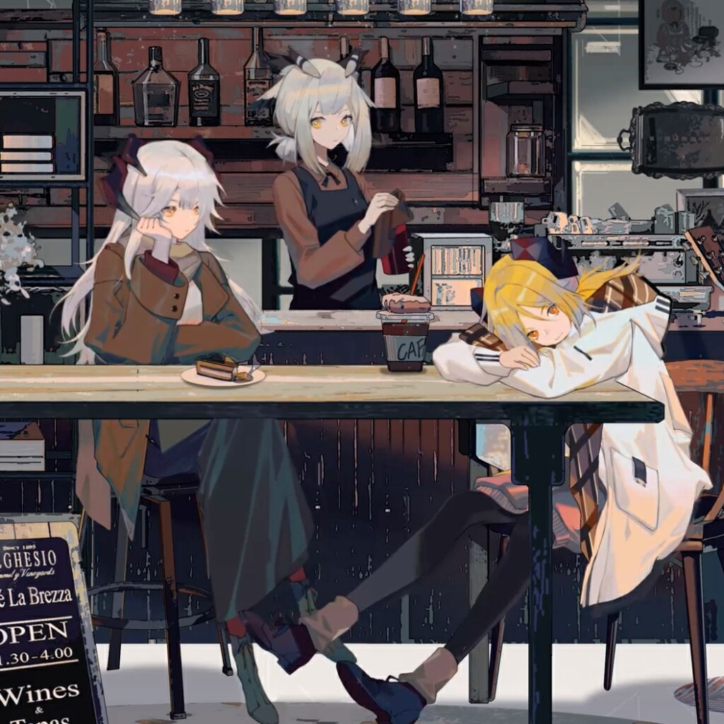 Arknights Cafe