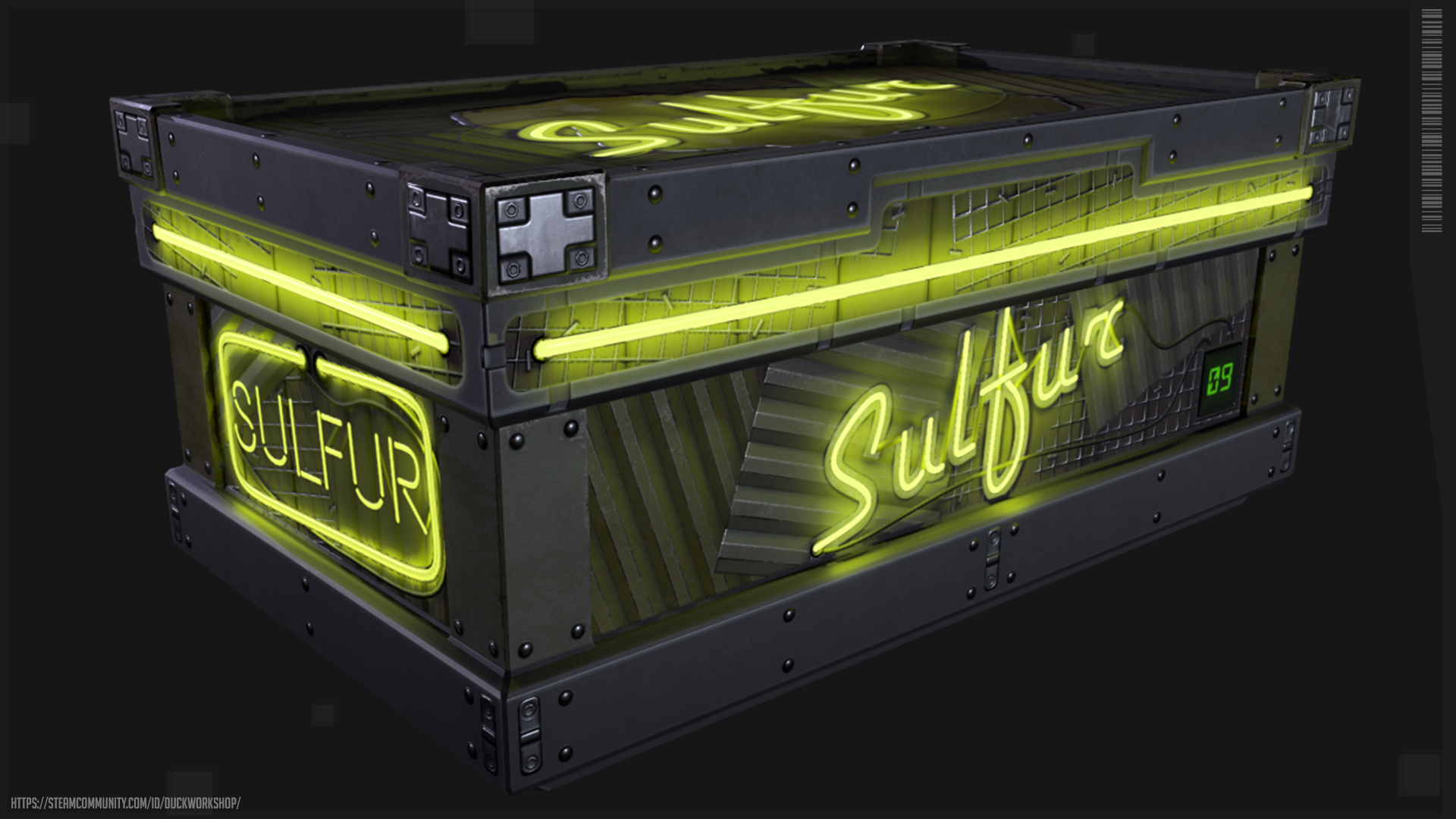 Neon Sulfur Storage screenshot 1