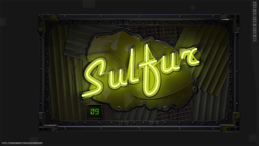 Neon Sulfur Storage - image 2