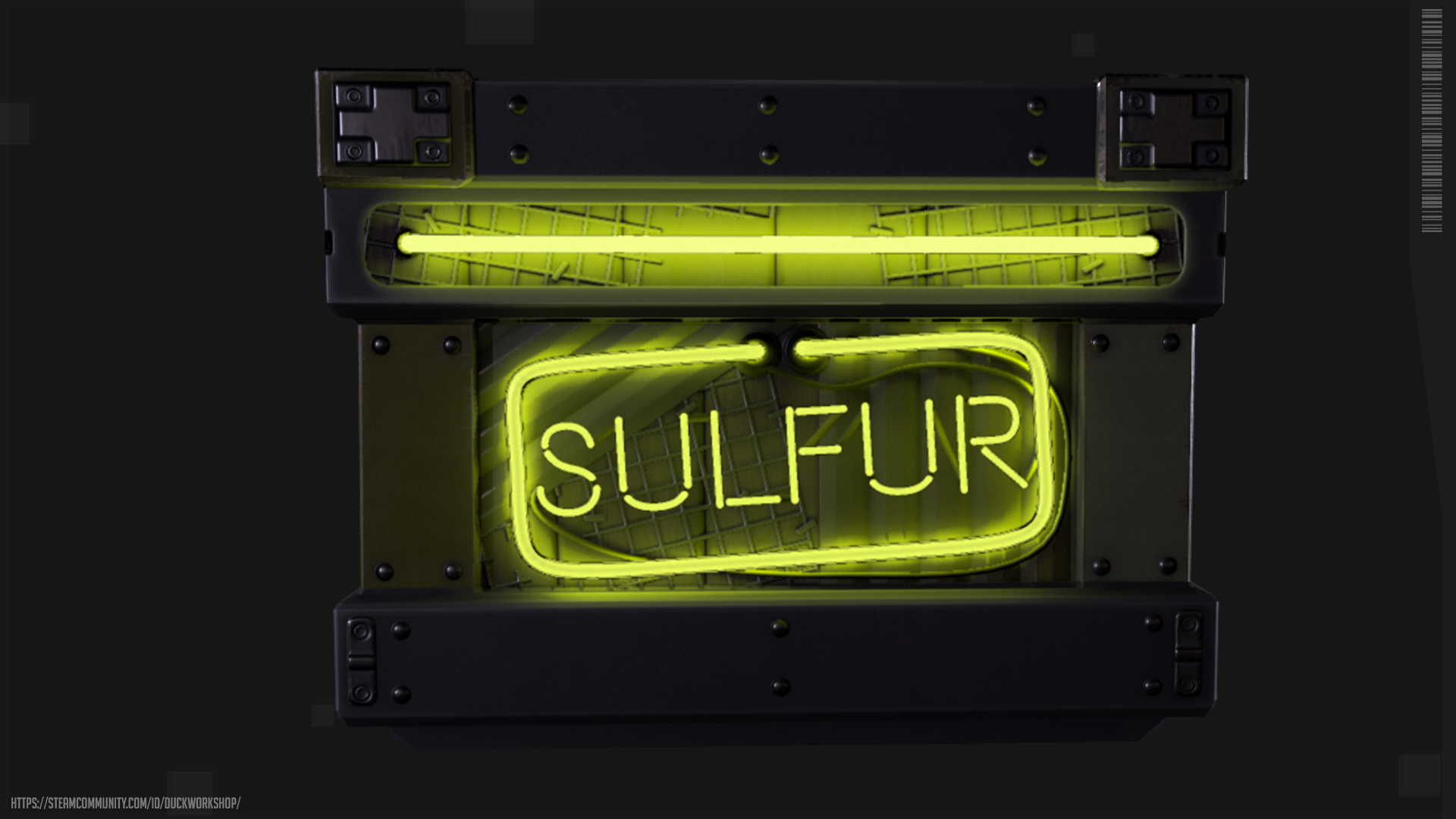 Neon Sulfur Storage thumbnail 3