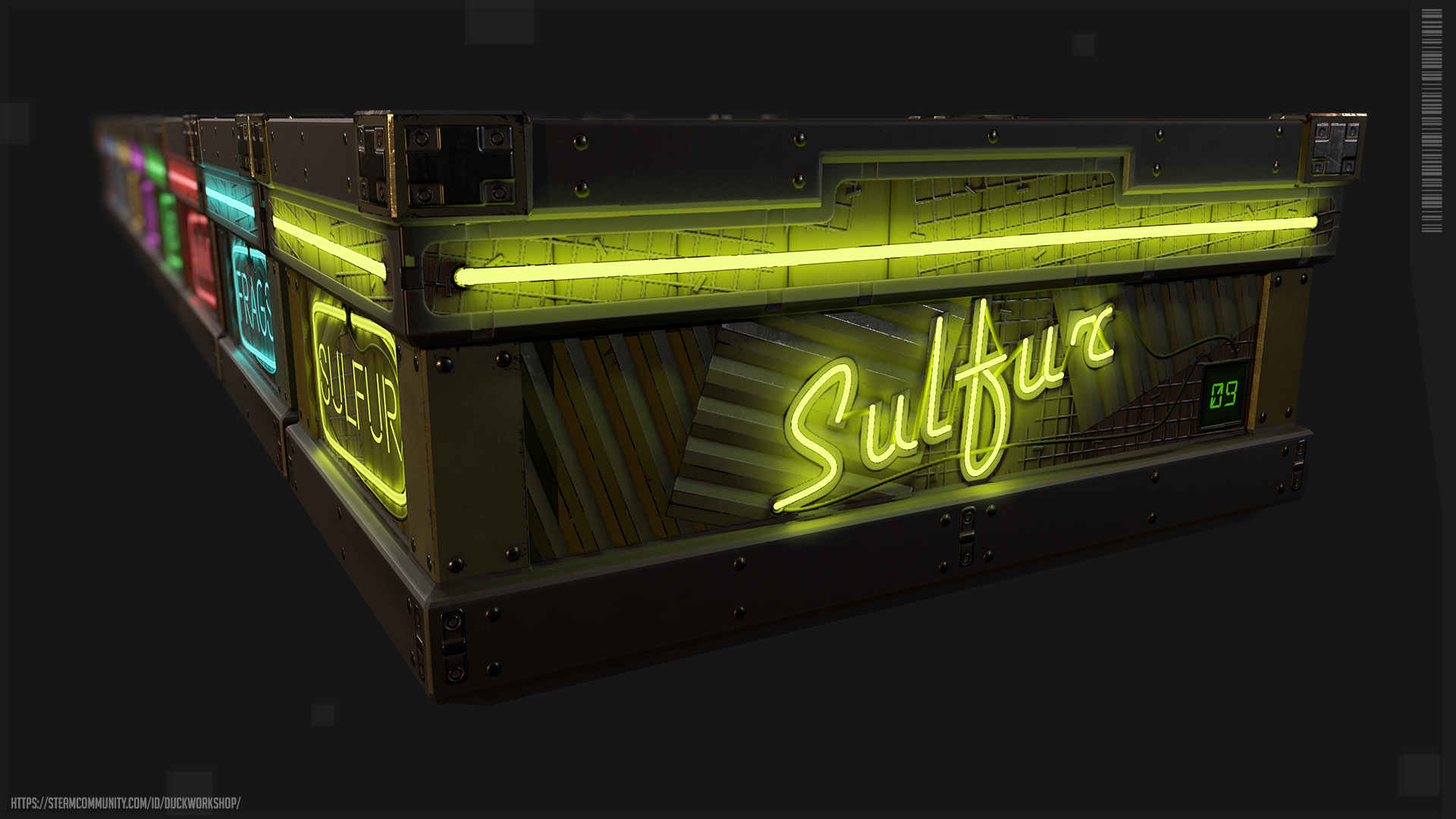 Neon Sulfur Storage thumbnail 4