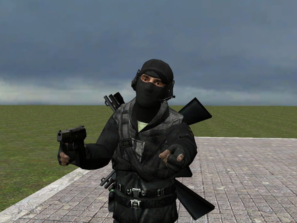 Наблюдатель гаррис мод картинки