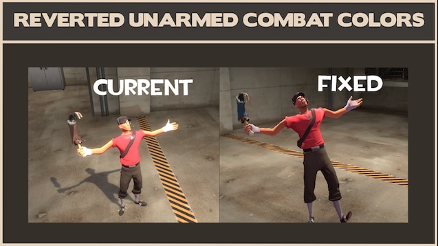 unarmed combat tf2