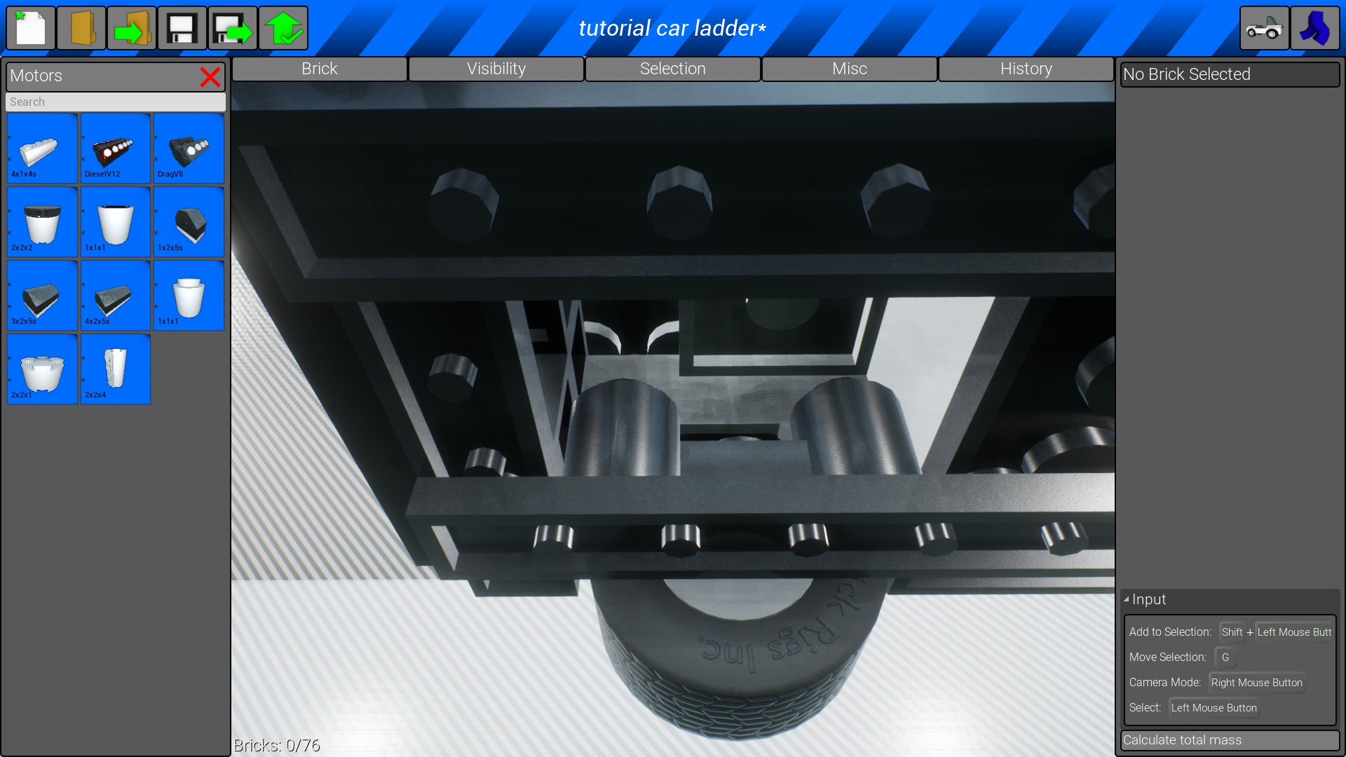 Steam Community :: Guide :: the basics of brick rigs and how to create ...
