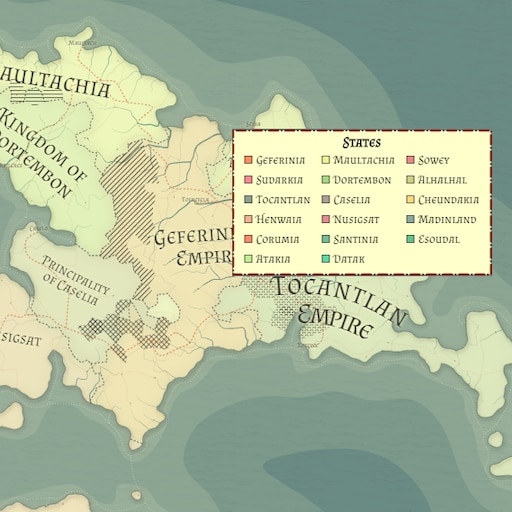 Azgaar s fantasy map generator на русском
