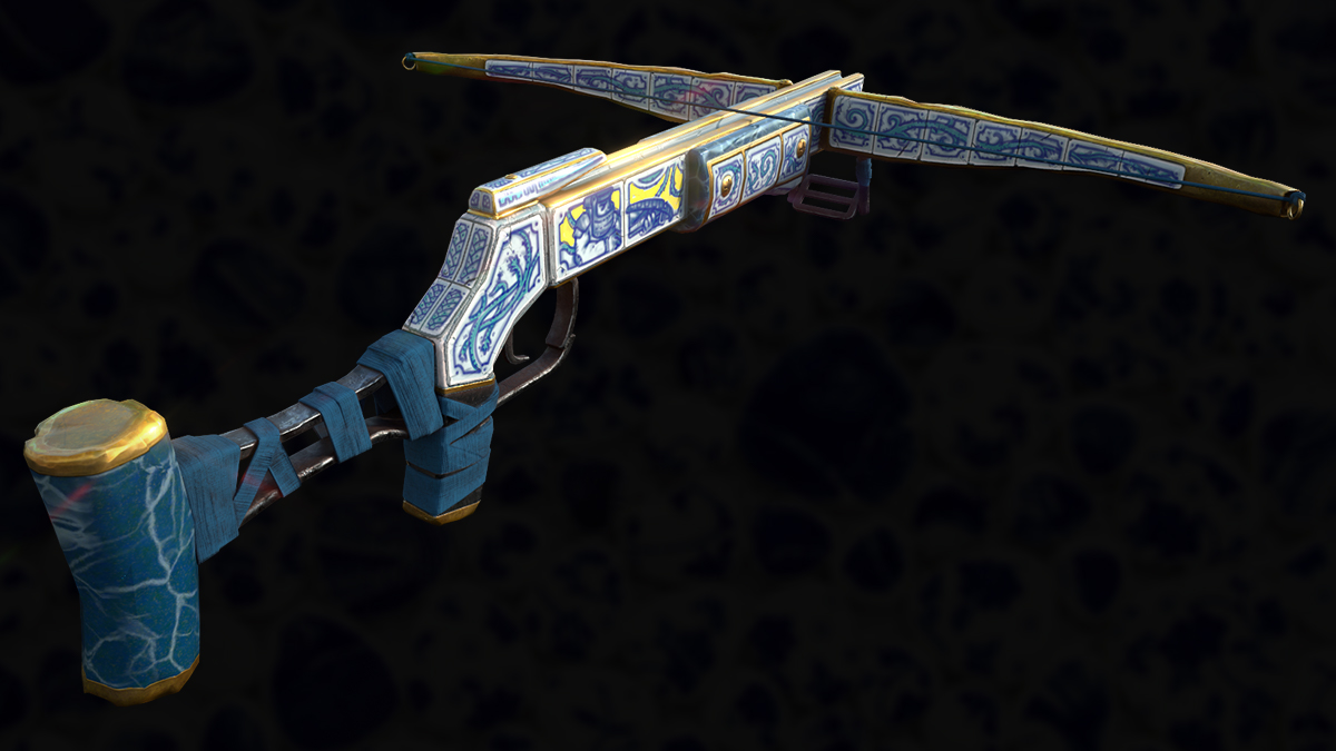 Porcelain Crossbow thumbnail 2