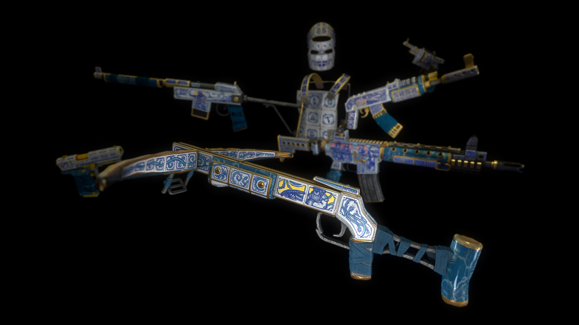 Porcelain Crossbow thumbnail 5