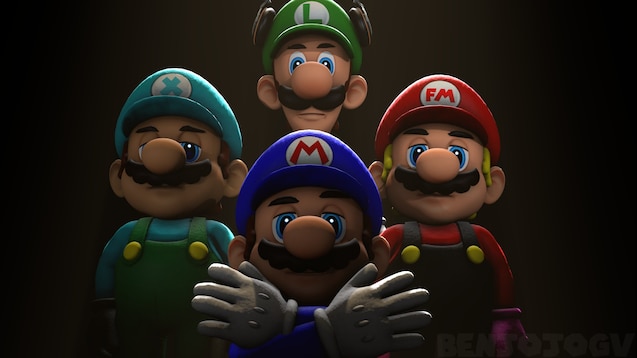 Oficina Steam::You can now play as Luigi.