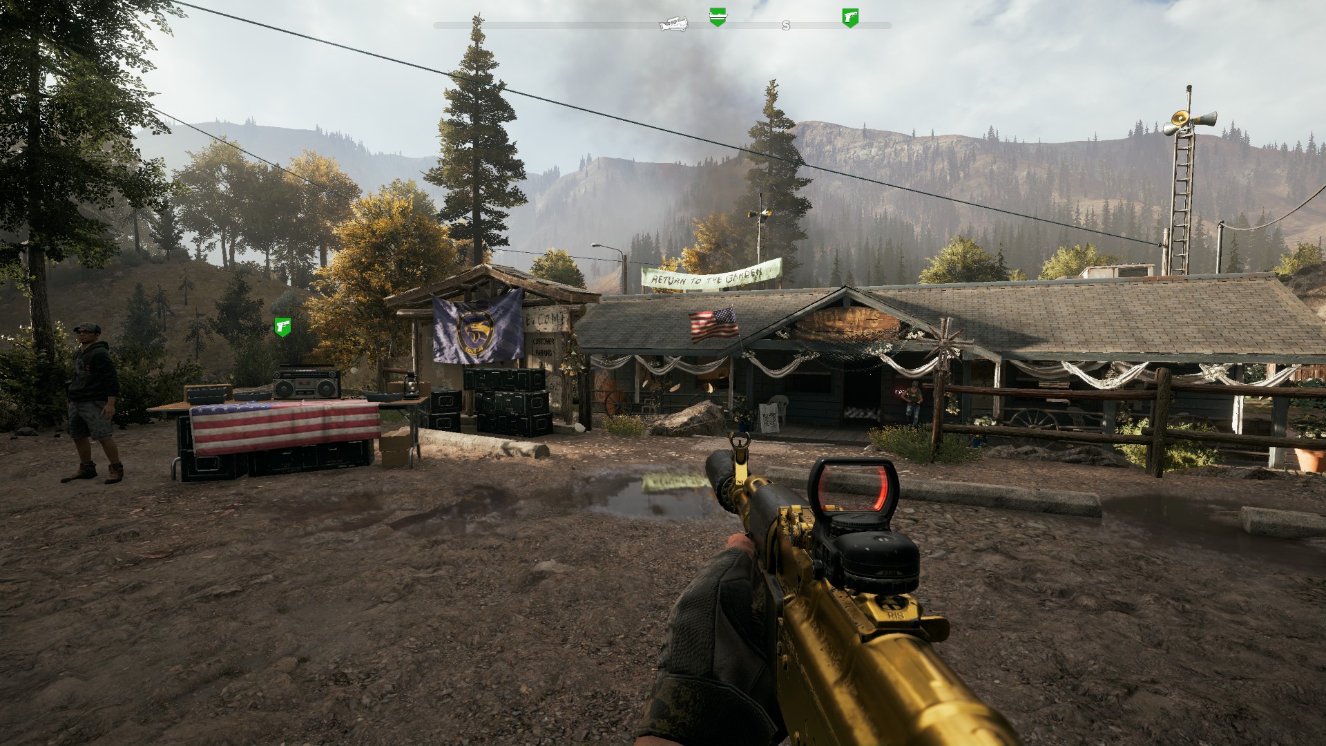 Far Cry 5 but ruined by mods 2 