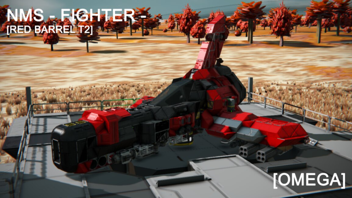 Steam Workshop::NMS - Fighter - Red Barrel T2 (prop)
