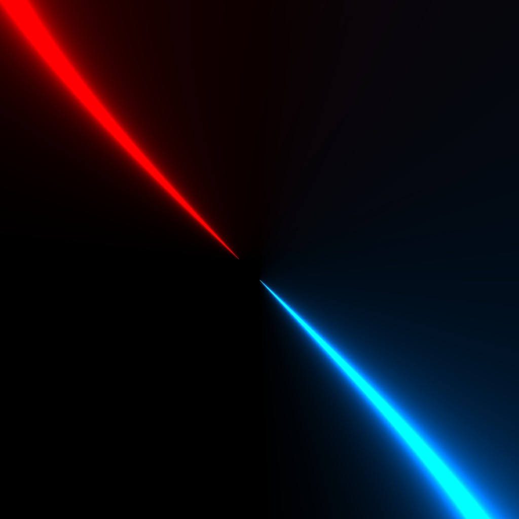 Red & Blue Lines