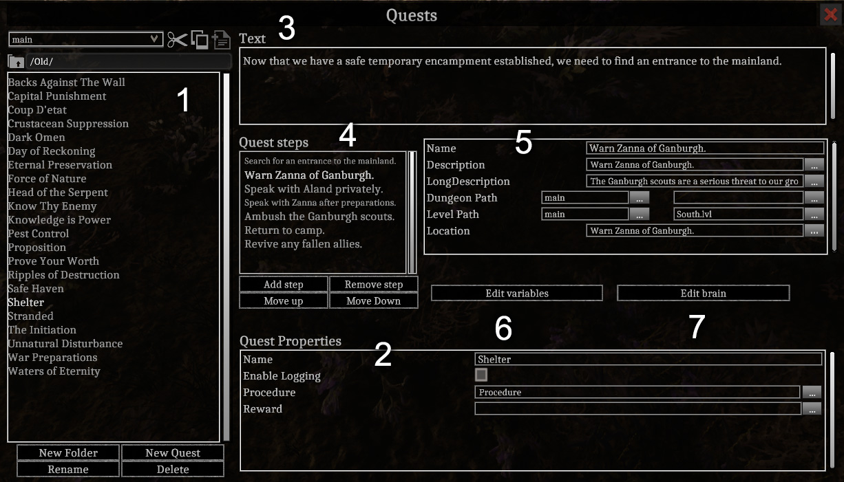 Steam Community :: Guide :: AI & Quest Scripting 7 : Quest Setup