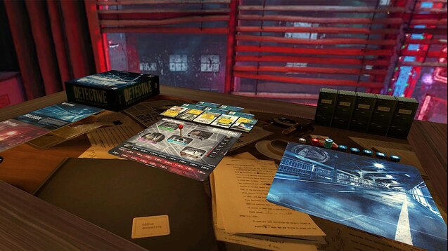 Detective Simulator no Steam