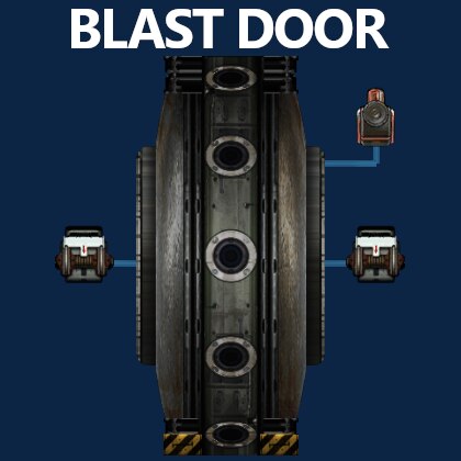 Kit (Blast Door) - Unofficial Stationeers Wiki