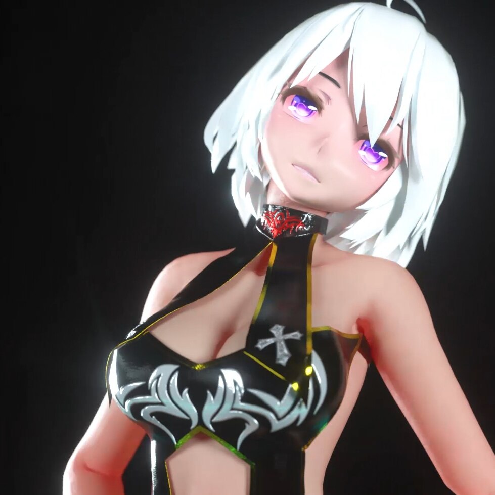 【MMD】HAKU 弱音ハク - Good Nght Kiss, R-18