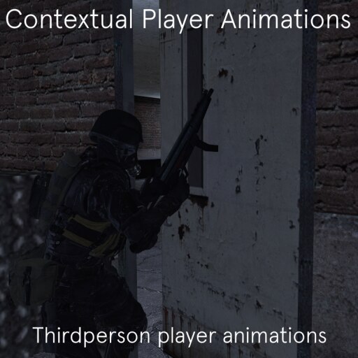 Steam Workshop::Contextual Player Animations