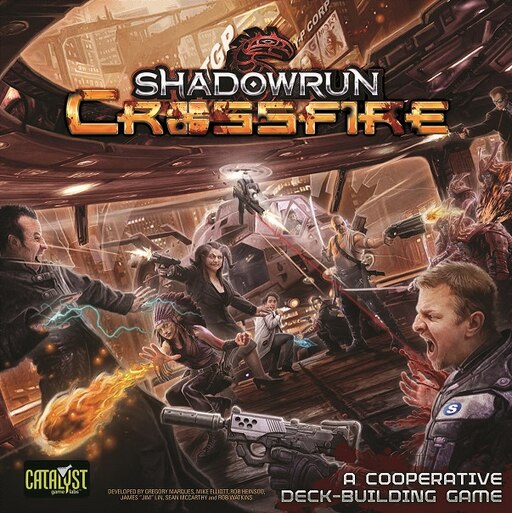 ArtStation - Shadowrun : A team of shadowrunners