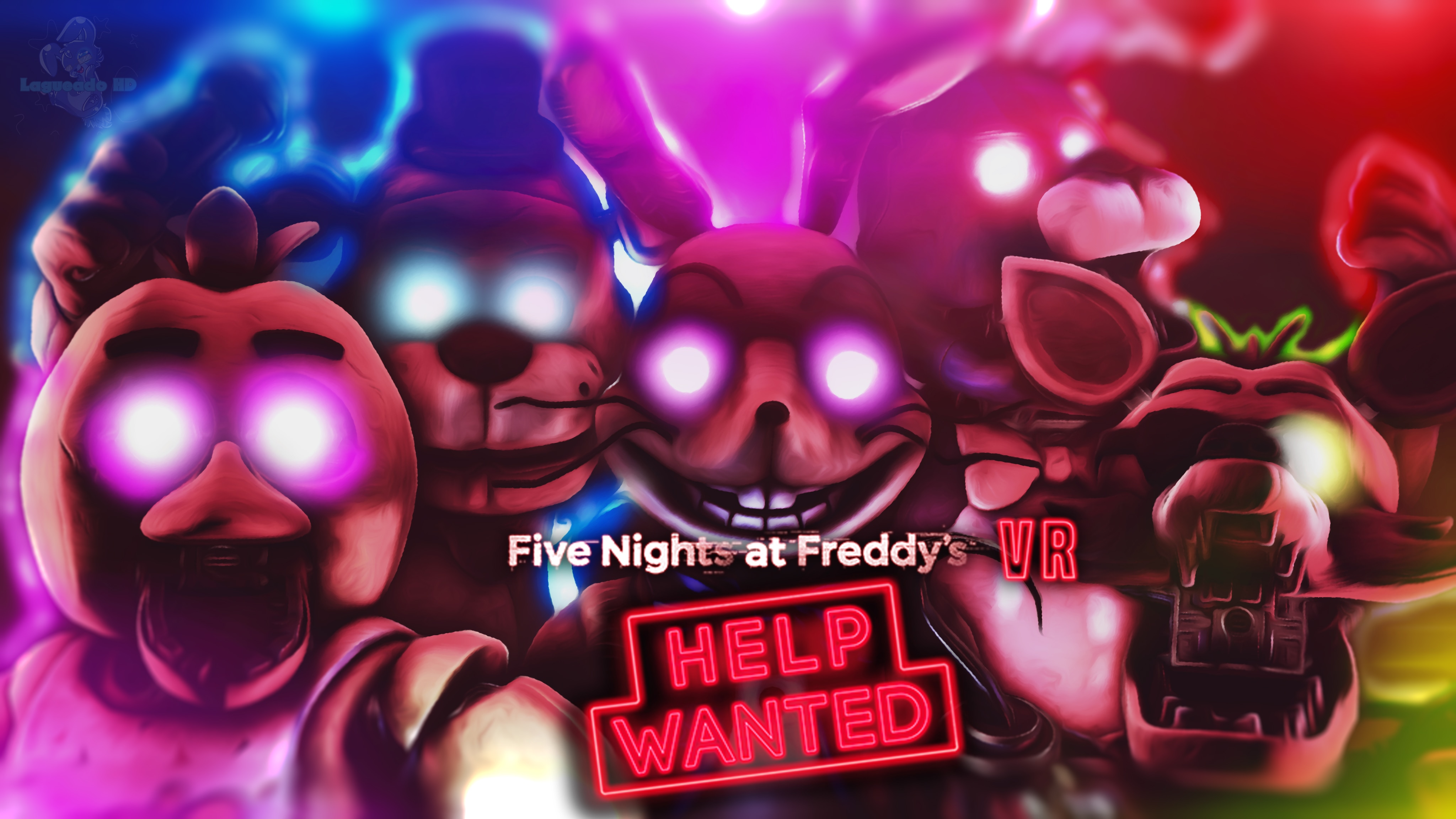 Steam Workshop::Nightmare Fredbear - FNaF VR: Help Wanted