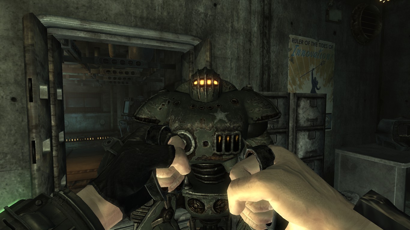 Fallout new vegas пыльник