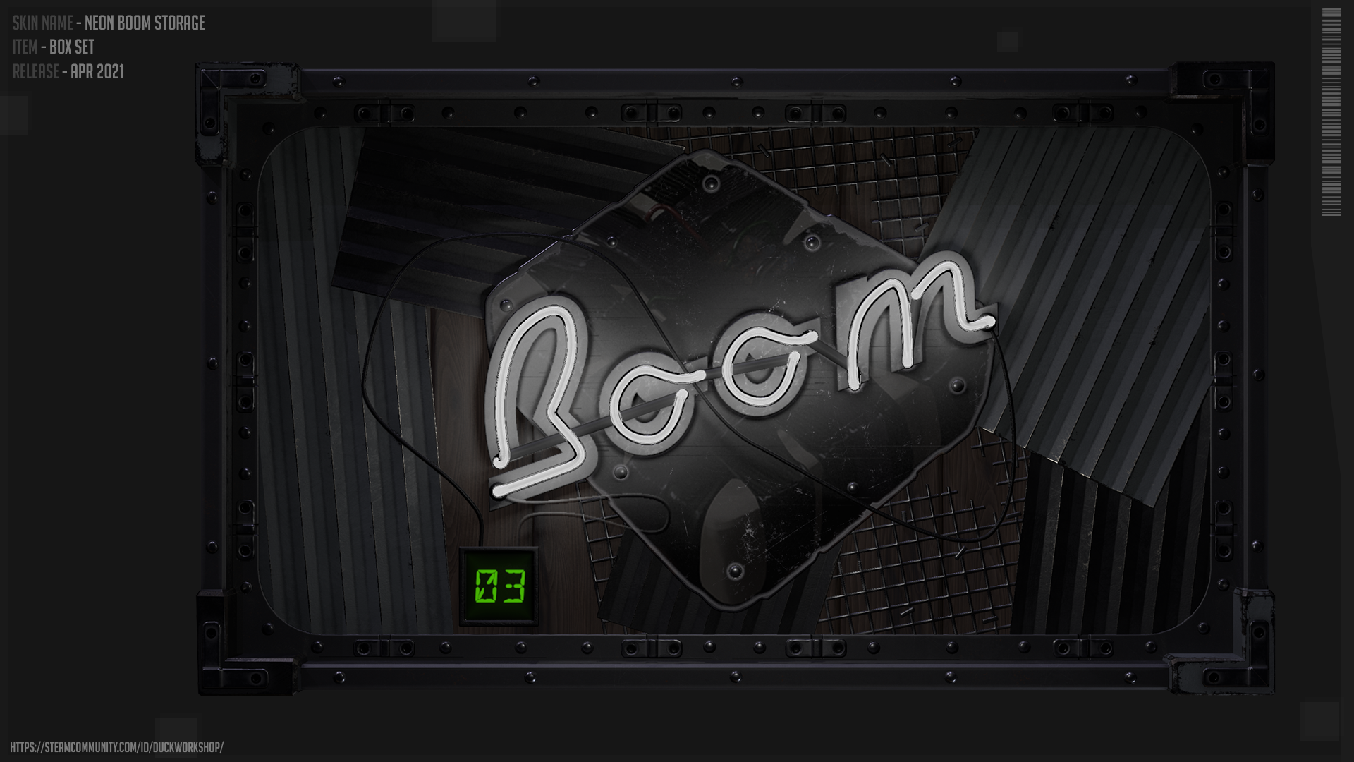 Neon Boom Storage thumbnail 2