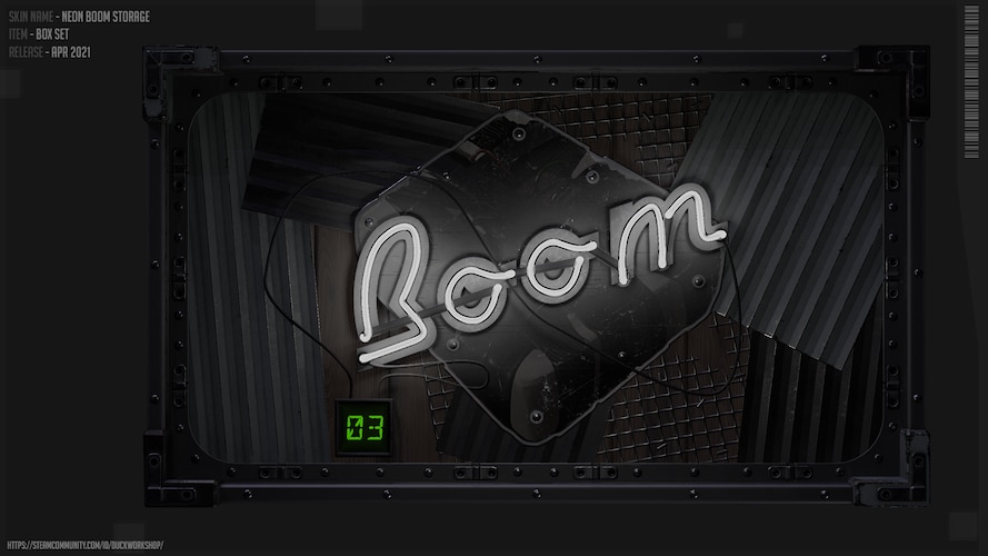Neon Boom Storage - image 1