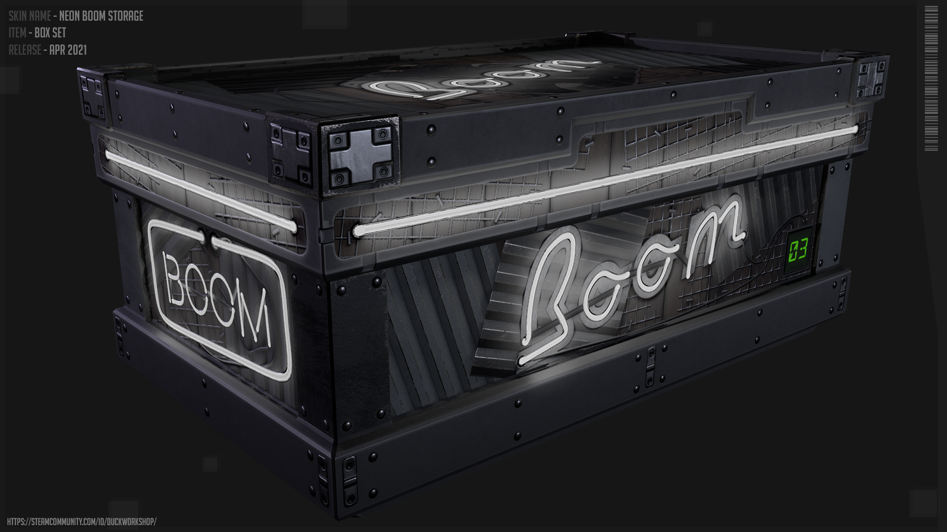 Neon Boom Storage thumbnail 3