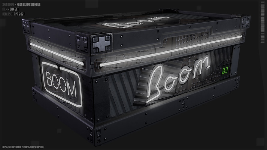 Neon Boom Storage - image 2