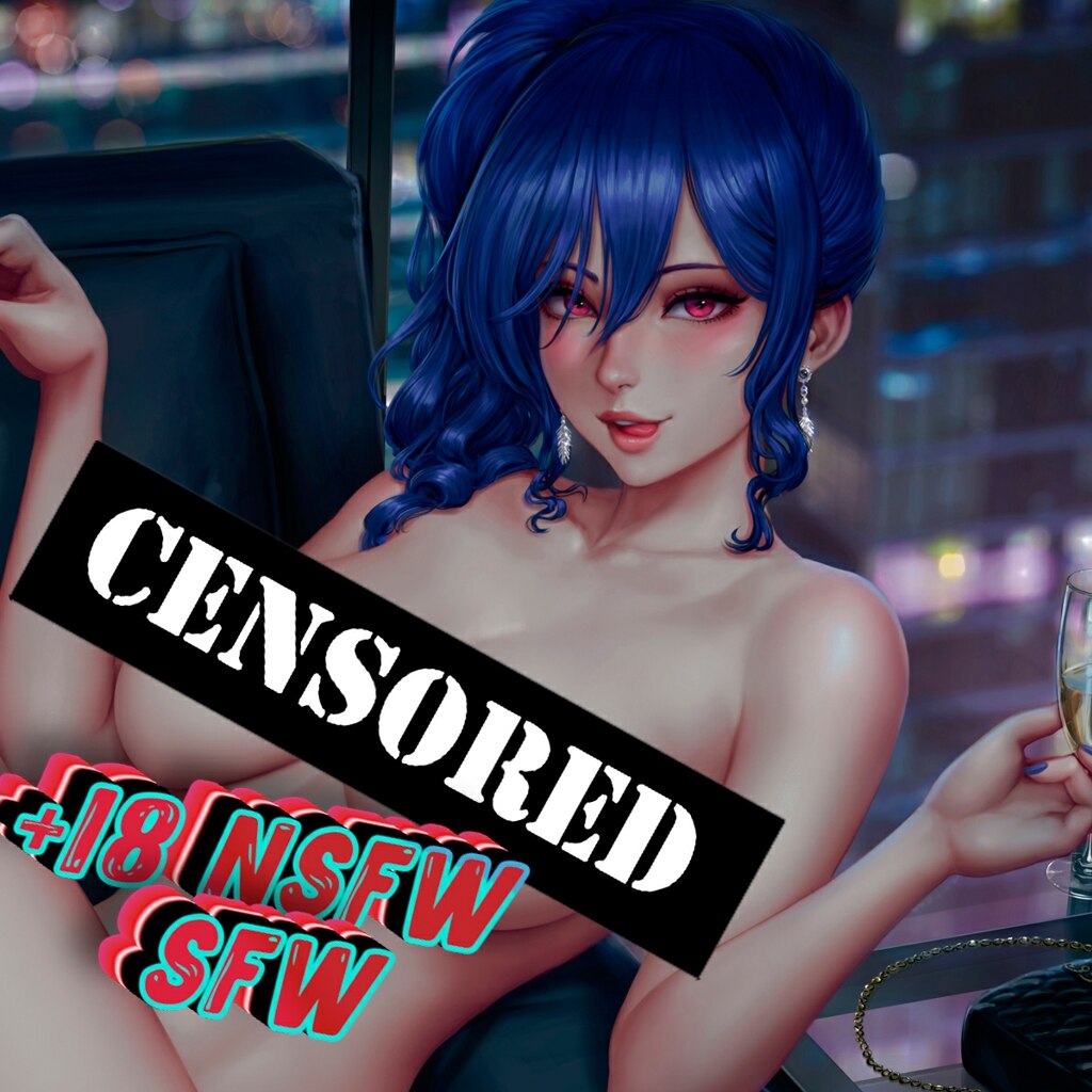 18+ X-Ray │NSFW & SFW│ ♡ Saint Louis - Azur Lane ♡ ( 6 VERSIONS )
