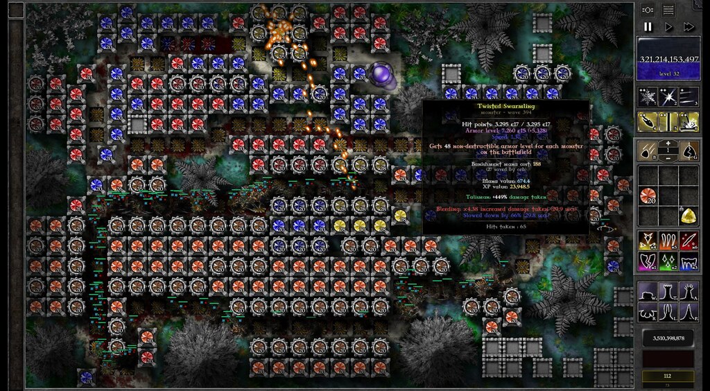 Gemcraft Frostborn Wrath Optimal Mana Farm Skill Point – LTVH