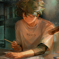 My Hero Academia / (Boku No Hero Academia) - Izuku Midoriya Study