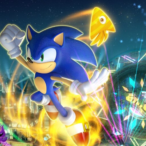 Steam Workshop::Sonic The Hedgehog (Sonic Colors DS)