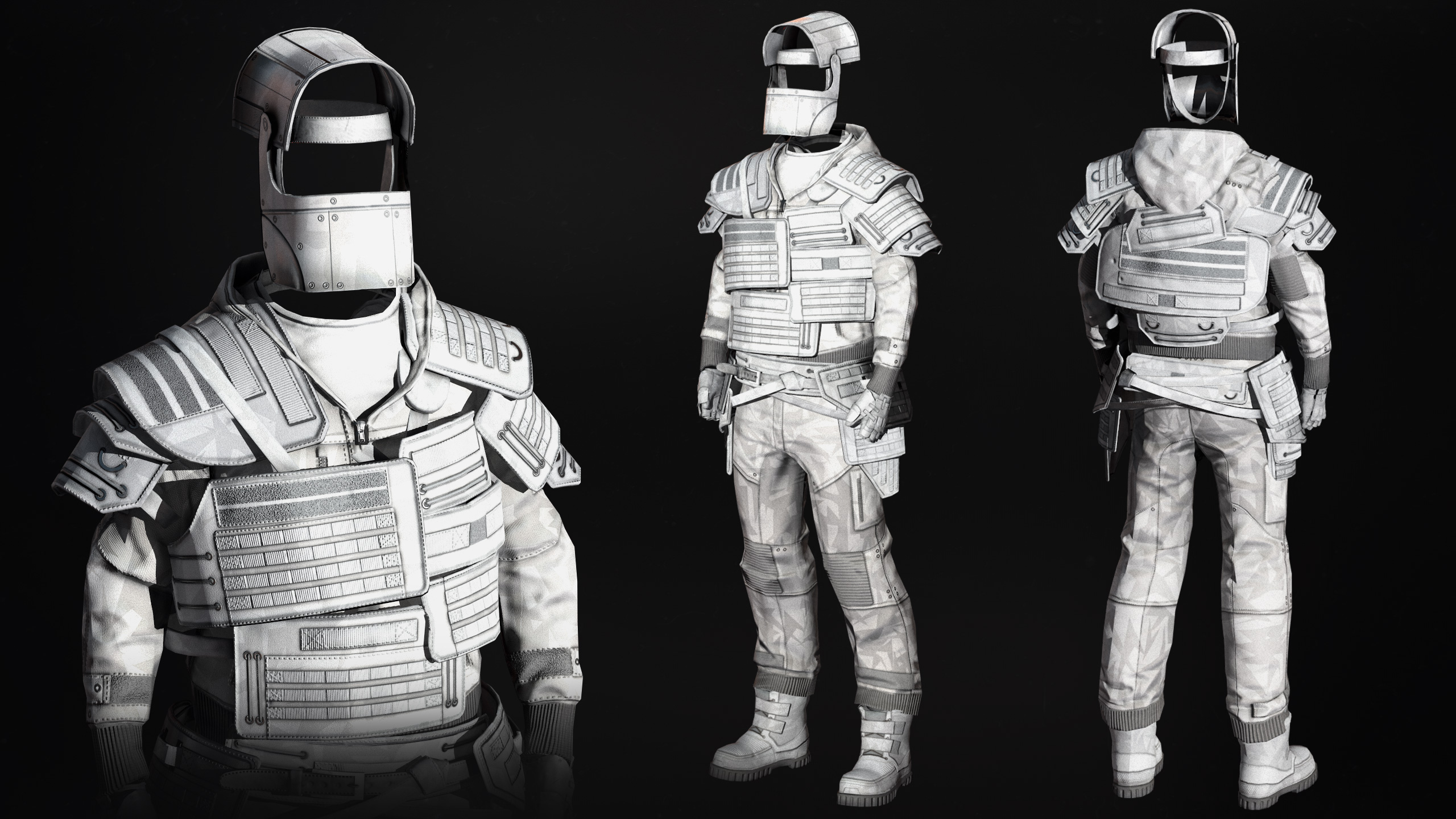 Whiteout Helmet