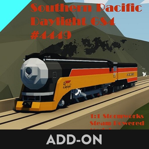 Southern Pacific Daylight 4449 