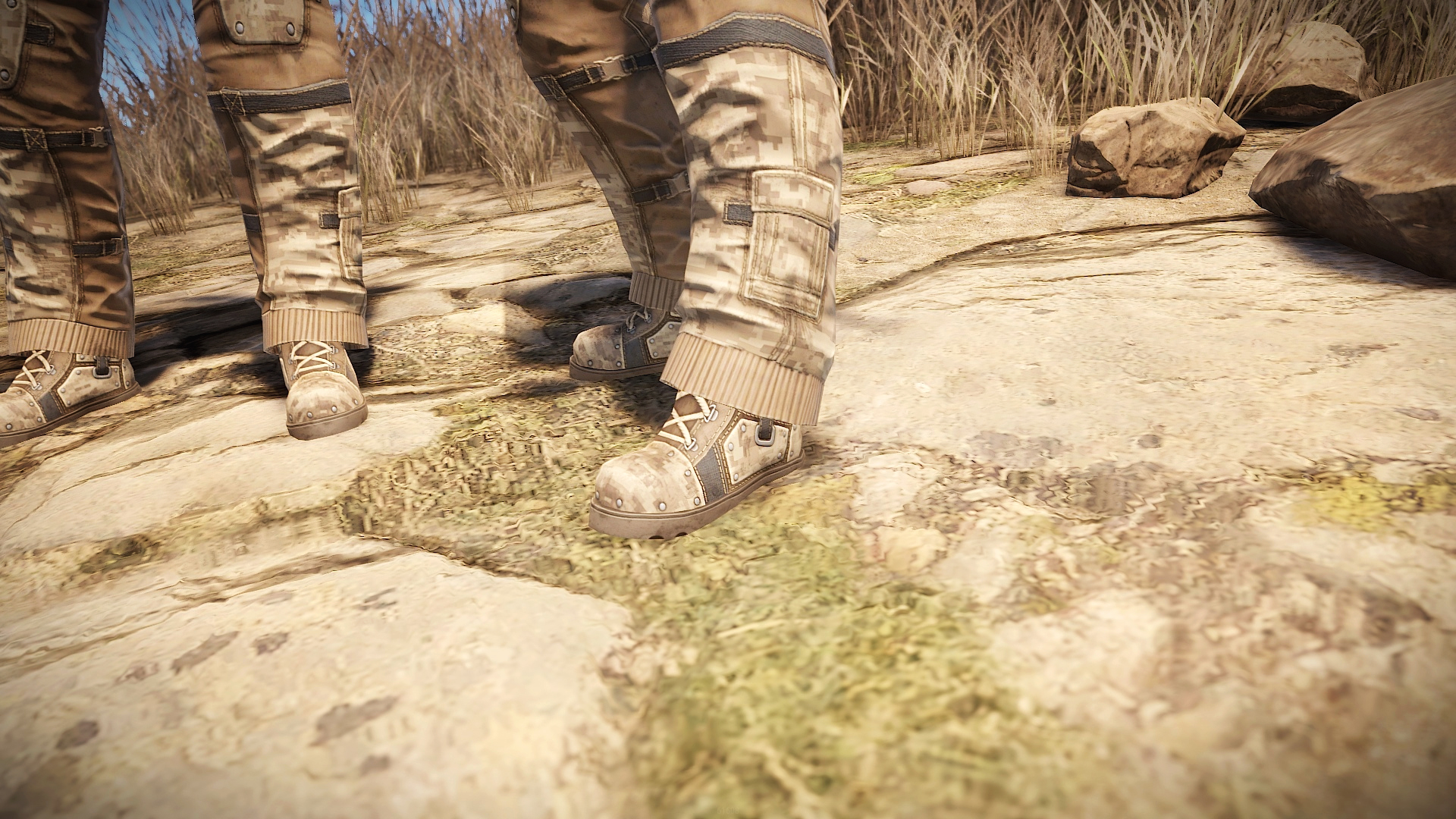 Desert Raiders Boots thumbnail 2