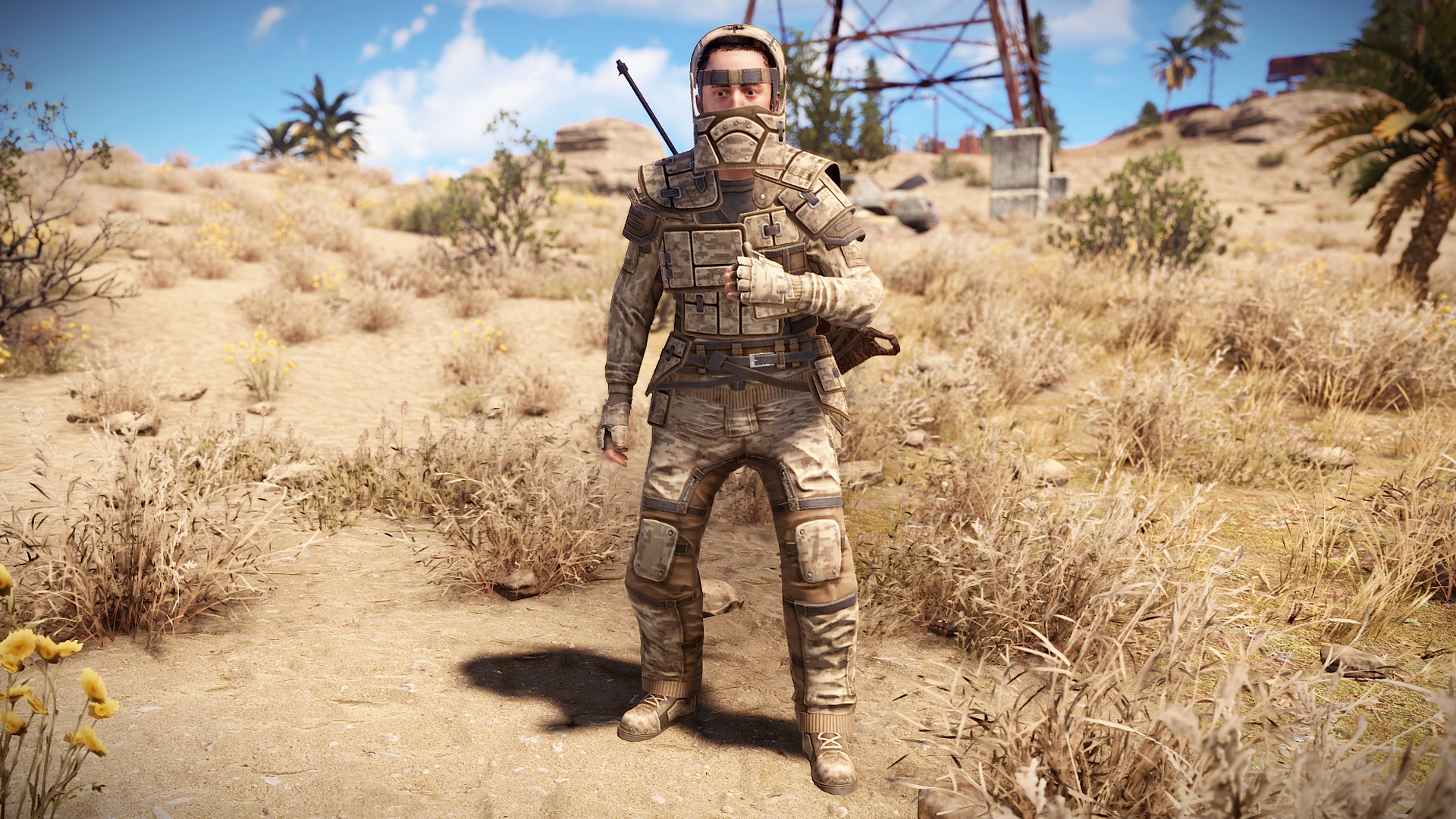 Desert Raiders Gloves thumbnail 3
