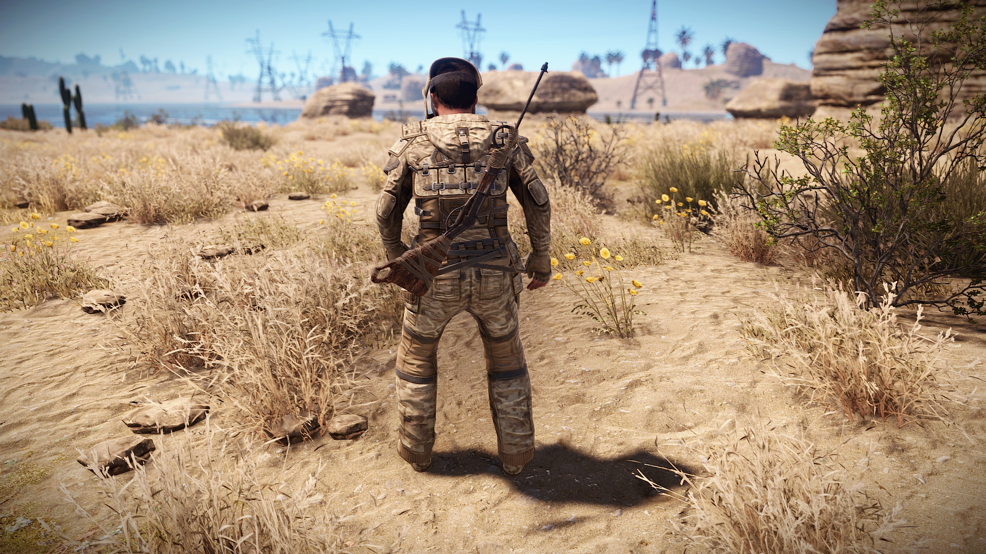 Desert Raiders Gloves thumbnail 4