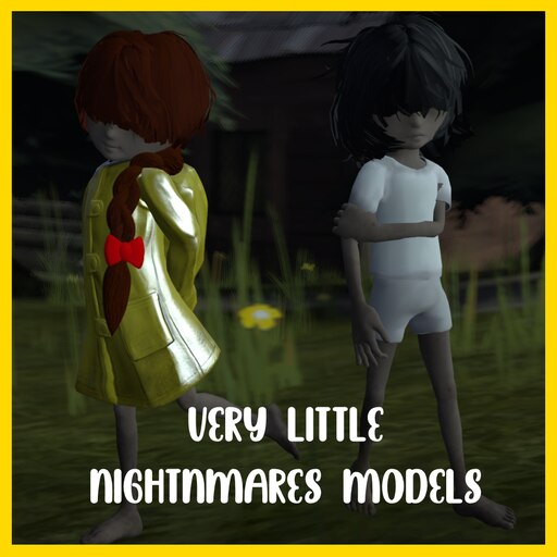 Steam Workshop::Very Little Nightmares 3D models