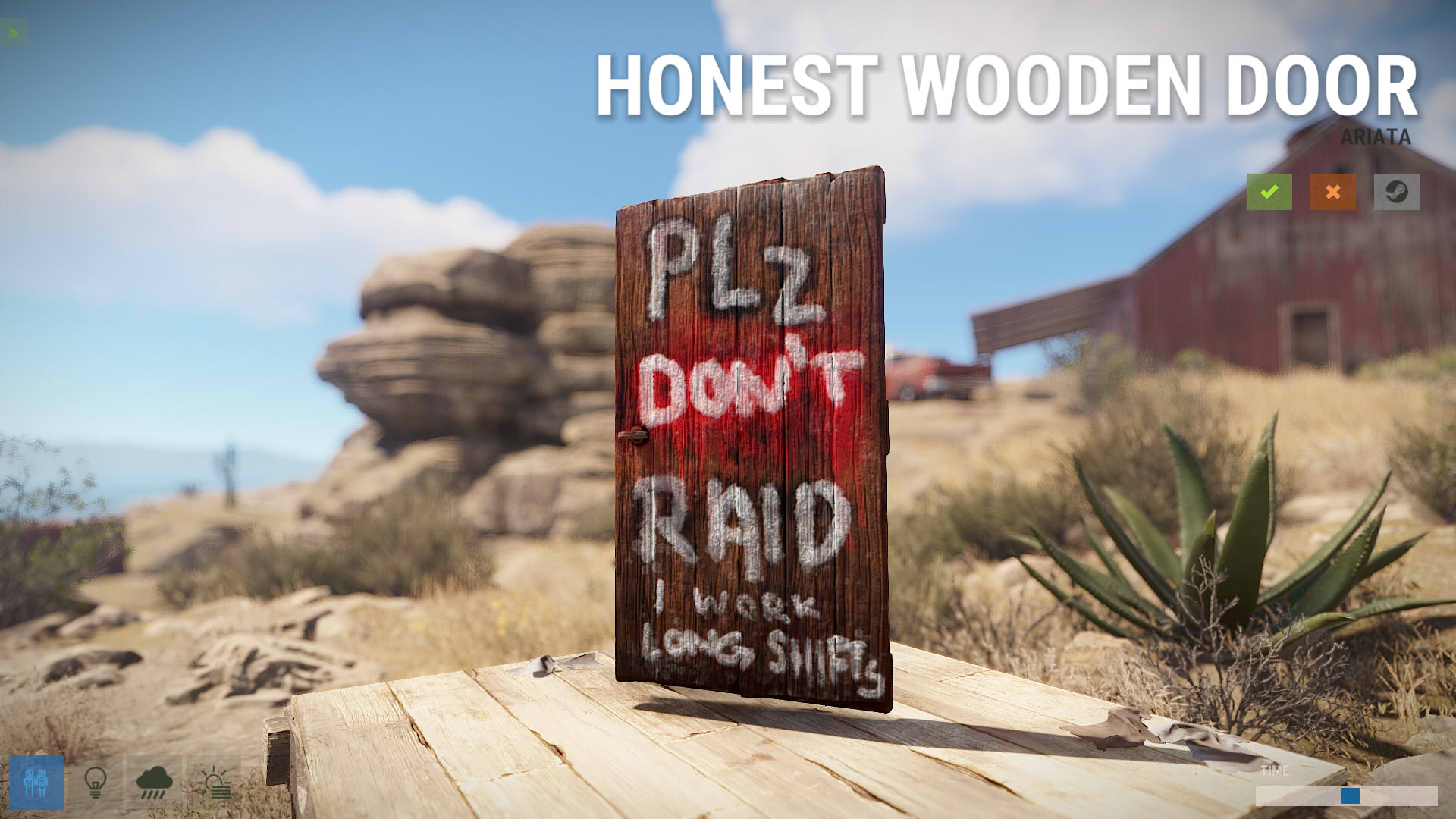 Honest Wooden Door thumbnail 3