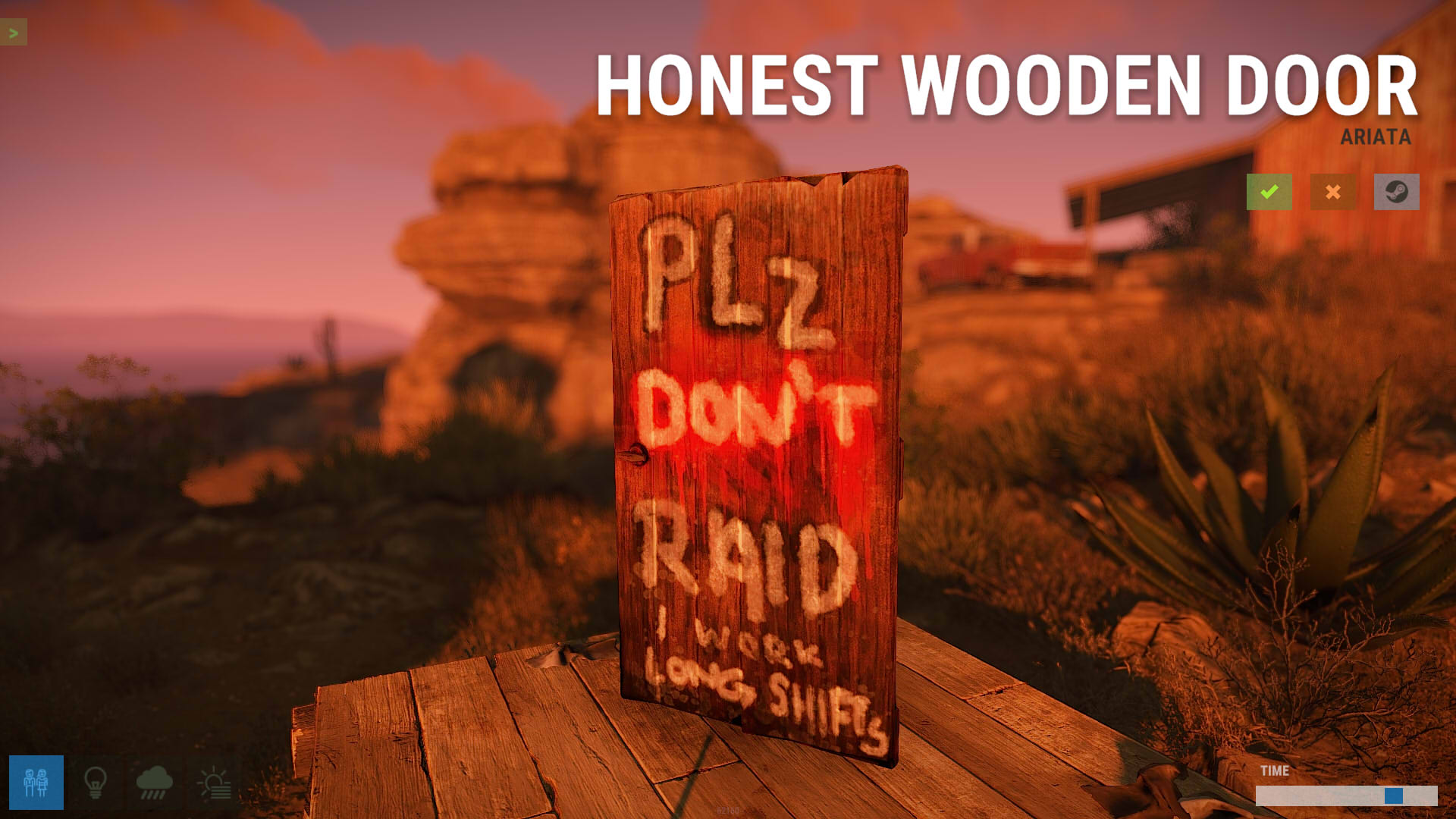 Honest Wooden Door thumbnail 5