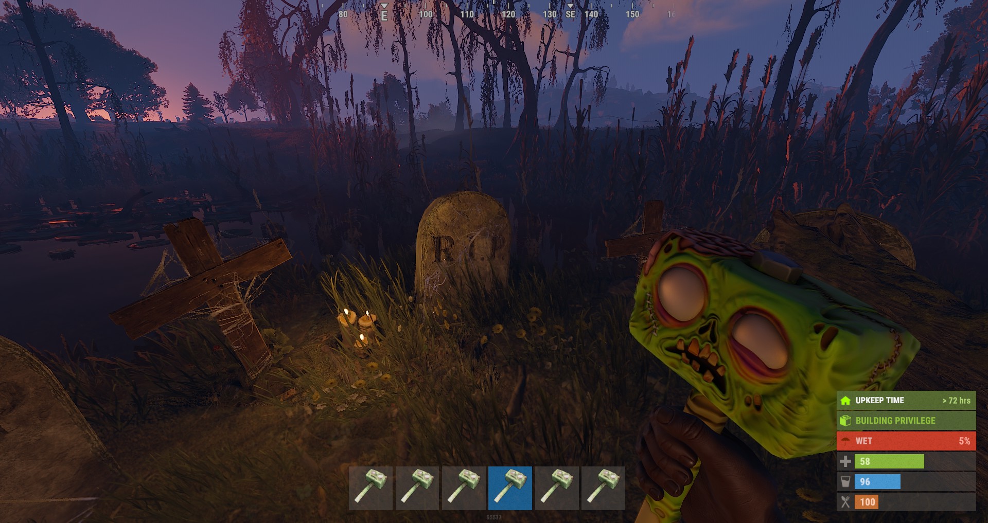 Hammer Head Zombie thumbnail 5