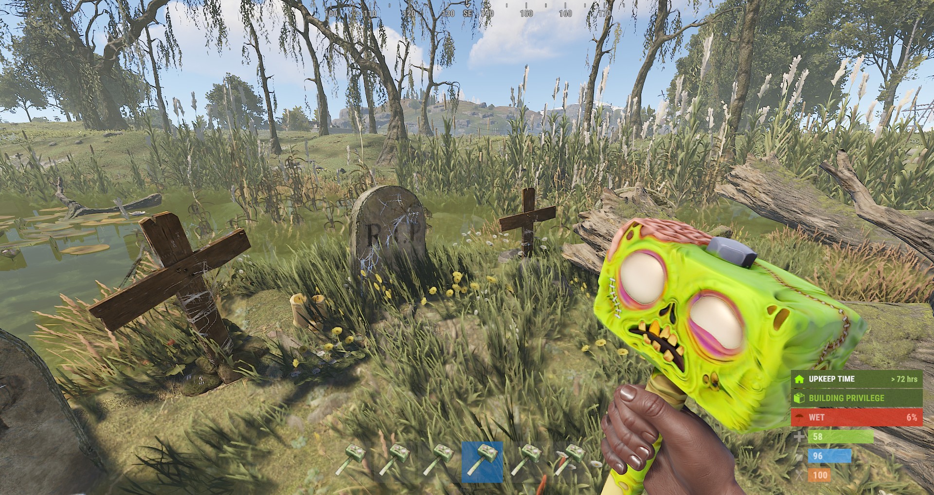 Hammer Head Zombie thumbnail 6
