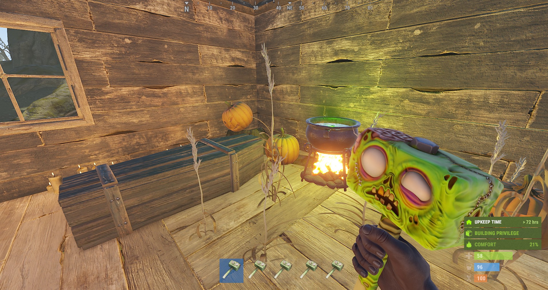 Hammer Head Zombie thumbnail 7