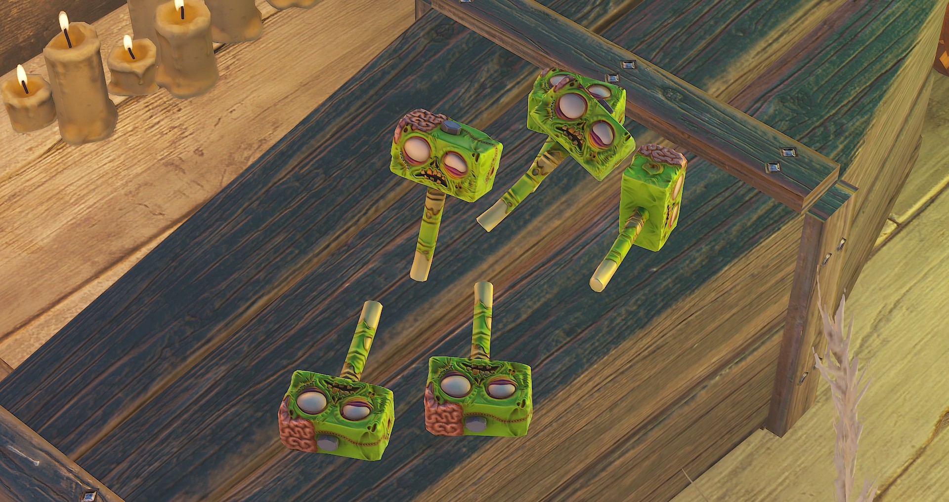 Hammer Head Zombie thumbnail 8