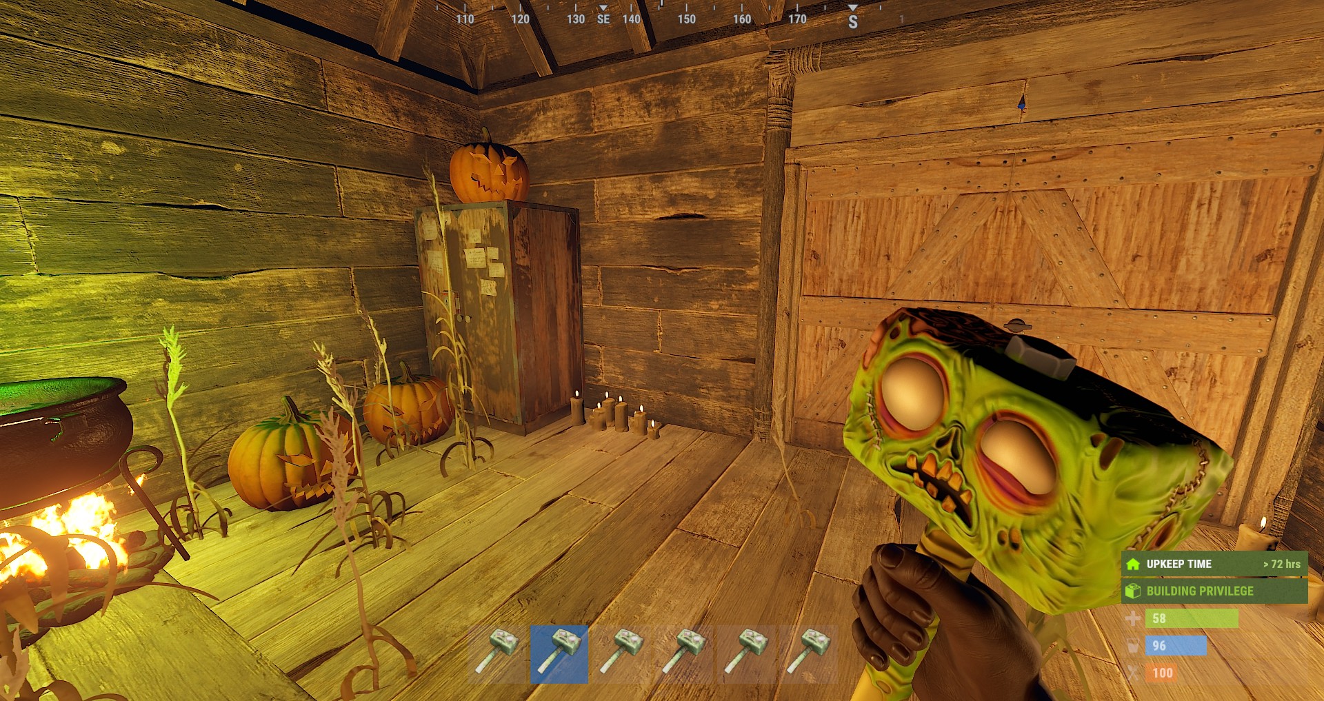 Hammer Head Zombie thumbnail 9