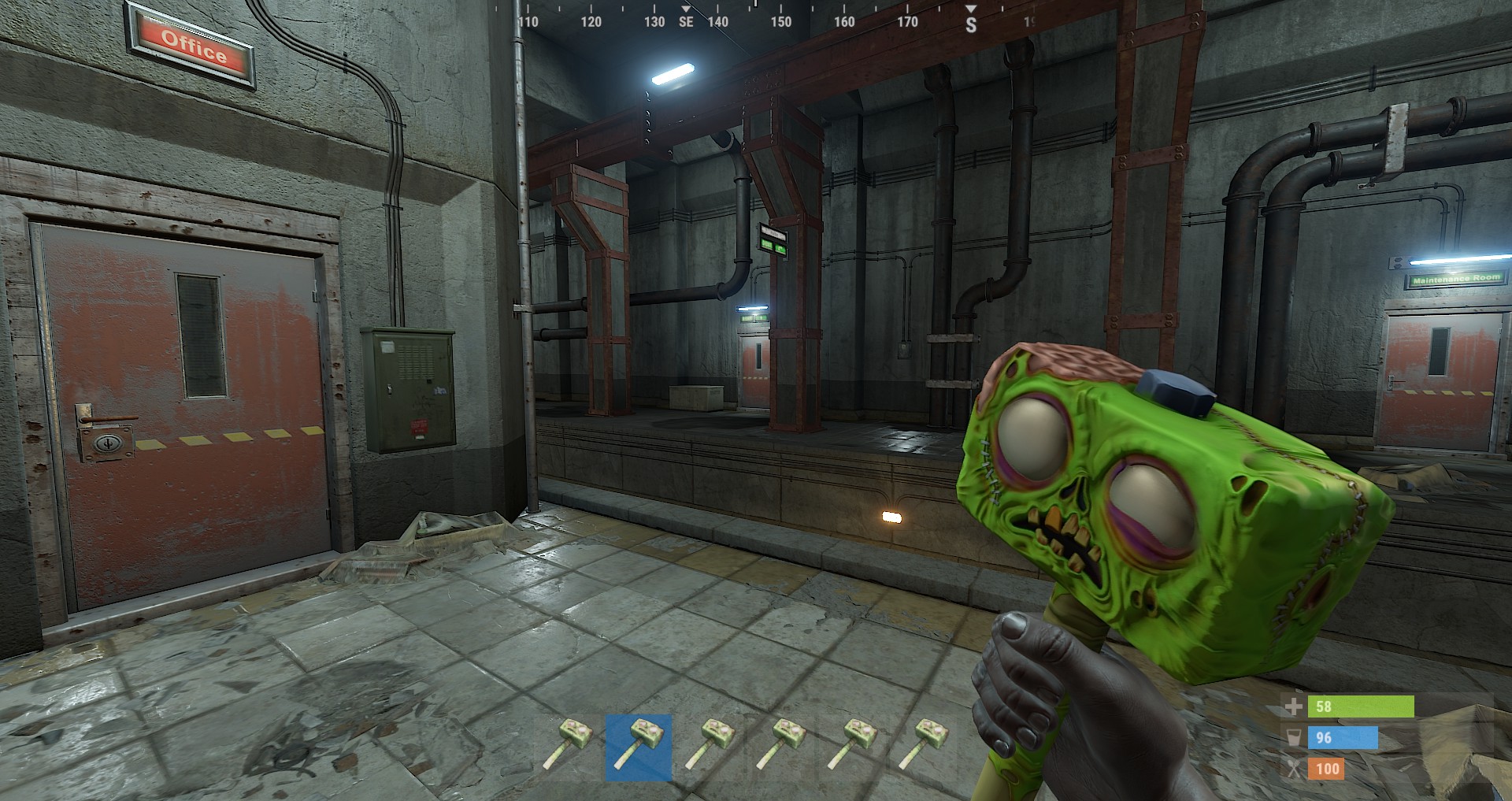 Hammer Head Zombie thumbnail 10