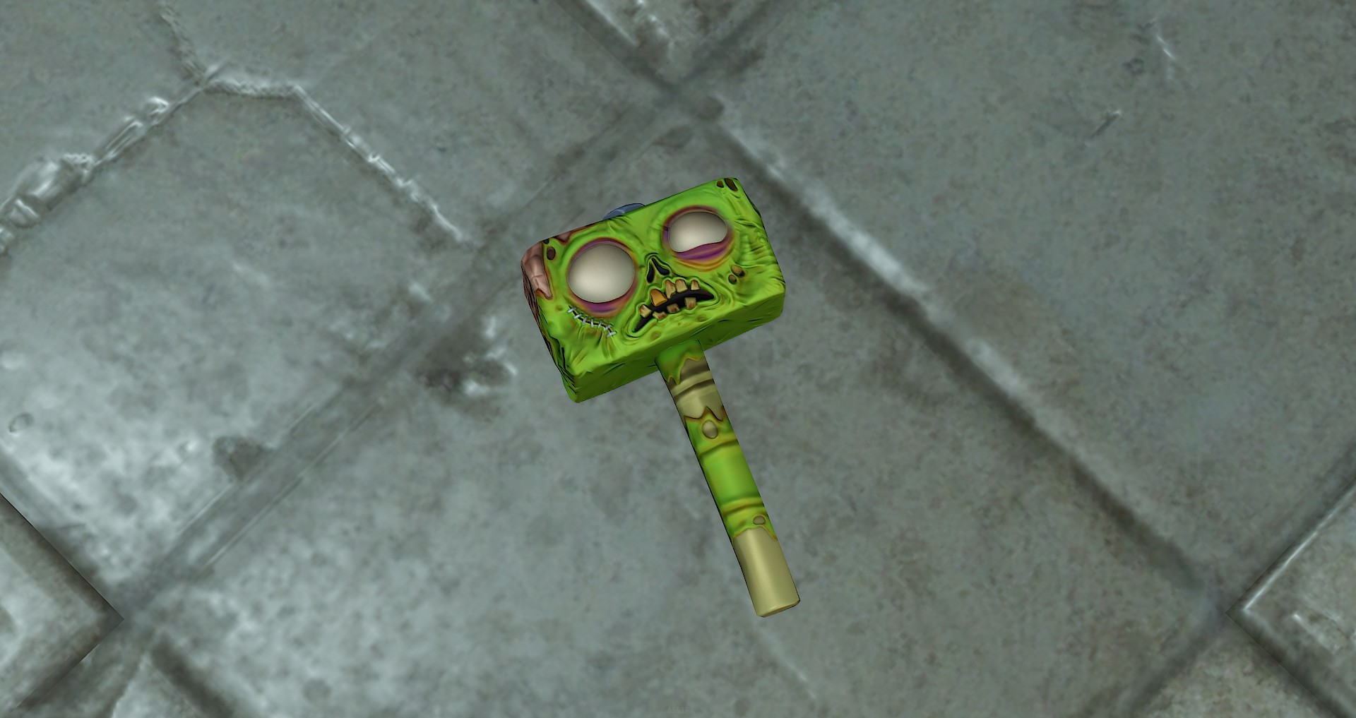 Hammer Head Zombie thumbnail 11
