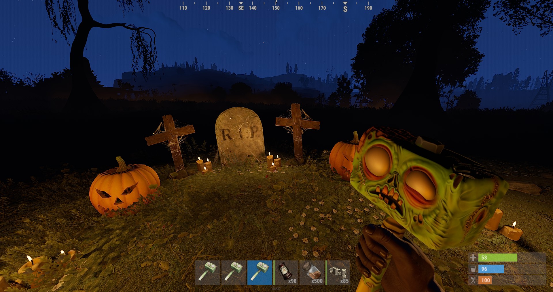 Hammer Head Zombie thumbnail 12