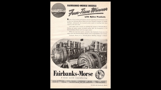 Steam Workshop::Fairbanks-Morse 38D 8-cylinder Diesel Engine