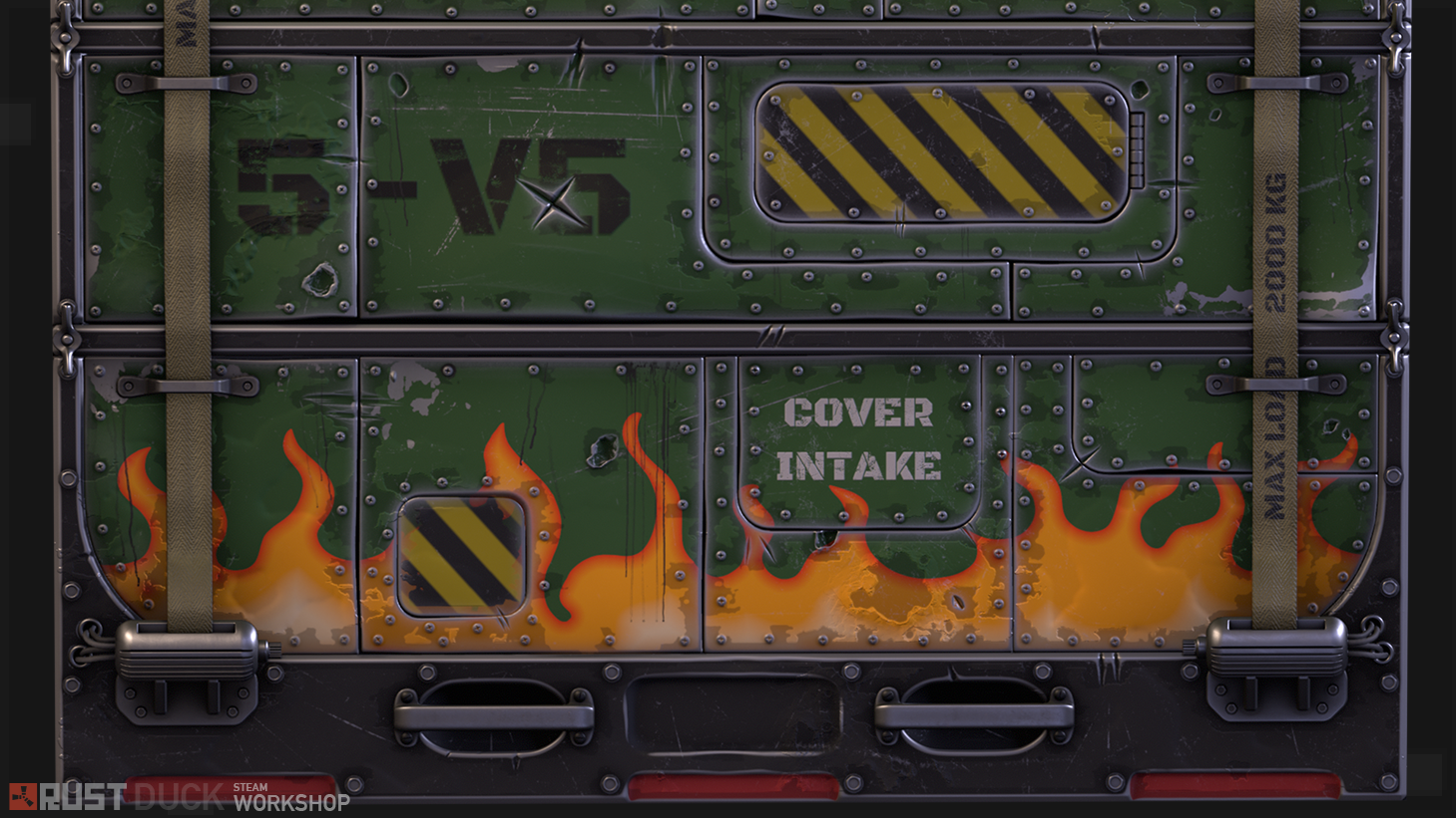 Bombshell Garage Door thumbnail 2